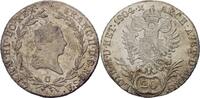RDR Böhmen Prag 20 Kreuzer 1804 C Franz II. / I., 1792-1835. AU