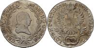 RDR Böhmen Prag 20 Kreuzer 1803 C Franz II. / I., 1792-1835. AU