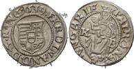 RDR Ungarn Kremnitz Denar Ferdinand I., 1526-1564. -