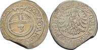 Brandenburg Ansbach 3 Kreuzer Joachim Ernst, 1603-1625 -