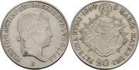 RDR Ungarn Kremnitz 20 Kreuzer Ferdinand I., 1835-1848. -