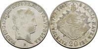 RDR Ungarn Kremnitz 20 Kreuzer Ferdinand I., 1835-1848. -