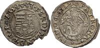 RDR Ungarn Kremnitz Denar Ferdinand I., 1521-1564. -