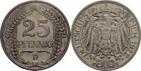 Deutsches Reich 25 Pfennig -