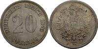 Deutsches Reich 20 Pfennig -