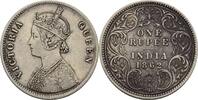 British India Rupee Viktoria (1837 - 1901) -