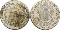 RDR Ungarn Kremnitz 20 Kreuzer 1802 B Franz II./I., 1792-1835 UNC-