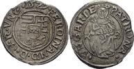 RDR Ungarn Kremnitz Denar Ferdinand I., 1526-1564. -