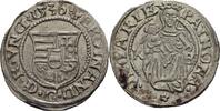 RDR Ungarn Kremnitz Denar Ferdinand I., 1526-1564. -