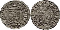 RDR Ungarn Kremnitz Denar Ferdinand I., 1526-1564. -