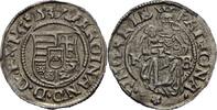 RDR Ungarn Kremnitz Denar Ferdinand I., 1526-1564. -