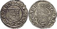 RDR Ungarn Kremnitz Denar Ferdinand I., 1526-1564. -