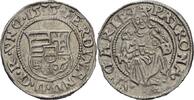 RDR Ungarn Kremnitz Denar Ferdinand I., 1526-1564. -