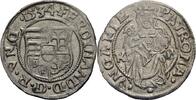 RDR Ungarn Kremnitz Denar Ferdinand I., 1526-1564. -