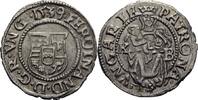 RDR Ungarn Kremnitz Denar Ferdinand I., 1526-1564. -