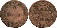 ELBERFELD Brodmarke Elberfelder Korn Verein -