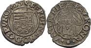RDR Ungarn Kremnitz Denar Ferdinand I., 1526-1564. -