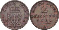 Preußen 2 Pfennig Wilhelm I. (1861-1888) -