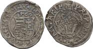RDR Ungarn Kremnitz Denar Maximilian II., 1564-1576 -
