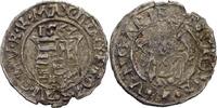 RDR Ungarn Kremnitz Denar Maximilian II., 1564-1576 -