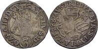 RDR Steiermark Graz 3 Kreuzer Erzherzog Karl, 1564-1590. -
