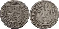 Brandenburg-Preußen 1/24 Taler Georg Wilhelm (1619-1640) -