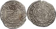 RDR Ungarn Kremnitz Denar Ferdinand I., 1526-1564. -