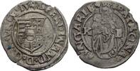RDR Ungarn Kremnitz Denar Ferdinand I., 1526-1564. -