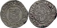 RDR Ungarn Kremnitz Denar Ferdinand I., 1526-1564. -