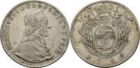 Salzburg, Erzstift Taler Hieronymus Graf von Colloredo, 1772-1803 -