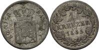 Bayern 1 Kreuzer Ludwig I. (1825-1848) -