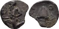 Inseln vor Thrakien, Thasos Trihemiobol -