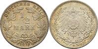 Deutsches Reich 1/2 Mark -