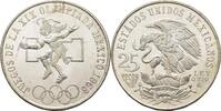 Mexiko 25 Peso Olympiade -