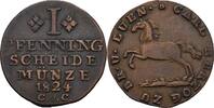 Braunschweig 1 Pfennig Carl, 1815-1830 -