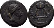 Seleucis ad Pieria, Antioch Bronze Nero, 54-68 -