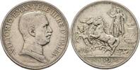 Italien 2 Lira Viktor III. Emanuel, 1900-1946 -