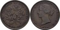 Canada Nova Scotia 1/2 Penny Token Victoria (1837-1901) -