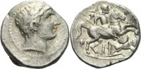 Tetradrachme 340-315 Paionien / Paeonia Patraos, 340-315 sehr schön.  395,00 EUR ücretsiz kargo