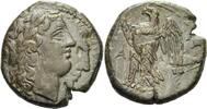  Bronze 287 - 278 Sizilien/Syrakus Hiketas, 287-278 Doppelschlag, sehr s... 125,00 EUR  +  5,00 EUR shipping
