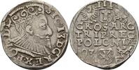 Polen Posen 3 Gröscher Sigismund III. 1587-1632 -