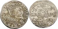 Polen Riga 3 Gröscher Sigismund III. 1587-1632 -