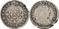 Frankreich Paris 6 Sols Louis XIV., 1643-1715 -