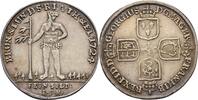 Braunschweig Calenberg Hannover 1/6 Taler Georg I., 1714-1727 -
