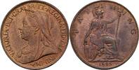 Großbritannien Farthing Victoria, 1837-1901 -