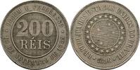 Brasilien 200 Reis -