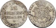 Sachsen Dresden 1/12 Taler Friedrich Christian, 1763 -