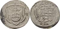 Sachsen Dresden Pfennig Johann Georg II., 1656-1680 -