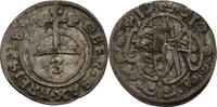 Sachsen Dresden 3 Pfennige Johann Georg II., 1656-1680 -
