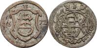 Sachsen Dresden Pfennig Johann Georg II., 1656-1680 -